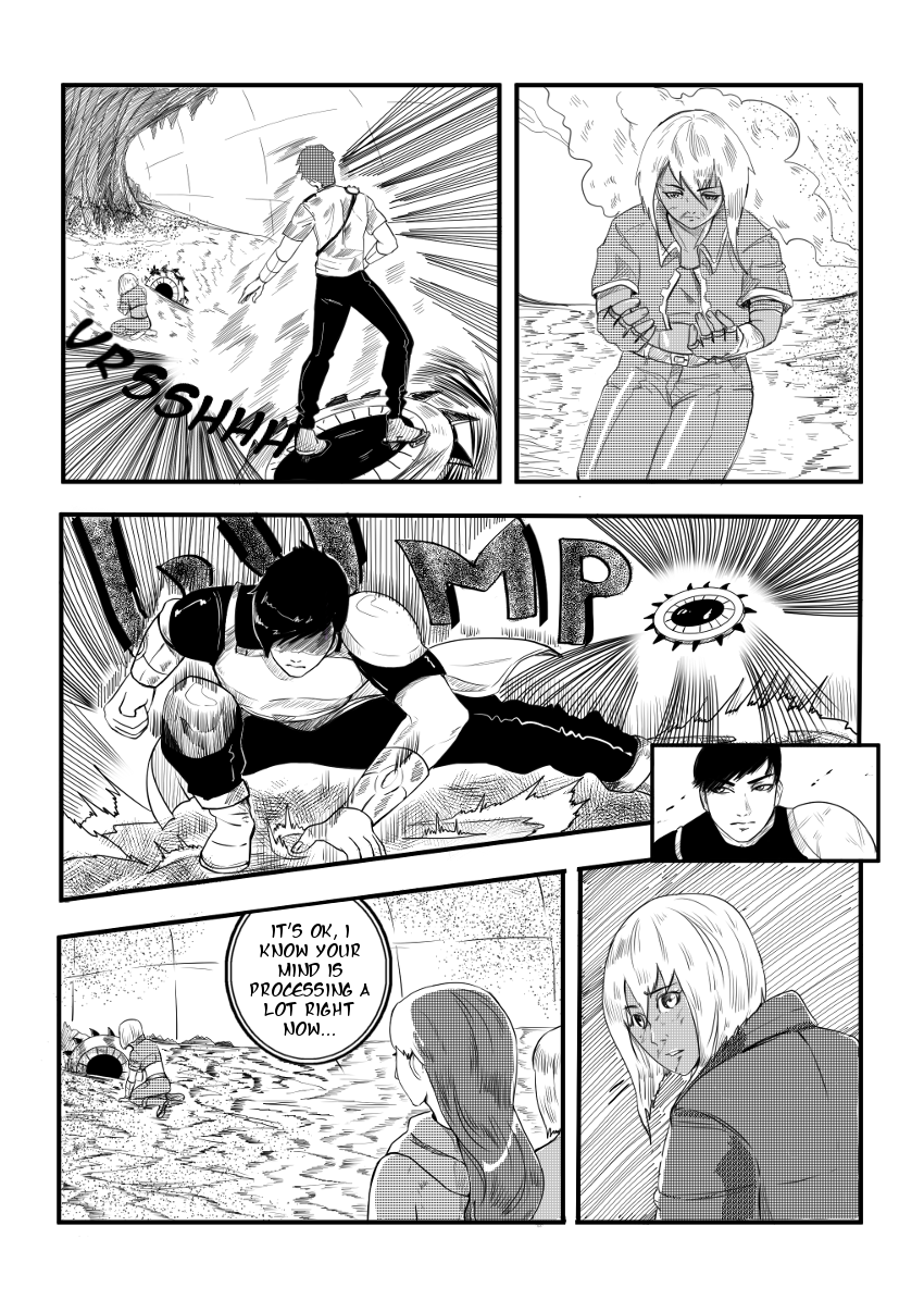 Gods Of Life - Chapter 5: Double Vision Part 1 - 6